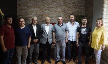 YOKUŞ 'tan hayırlı olsun ziyareti...