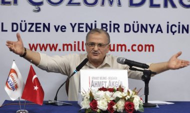 Milli Çözüm Dergisi Konya Temsilciliği tarafından “Dostlarla Söyleşi” programı gerçekleştirildi.