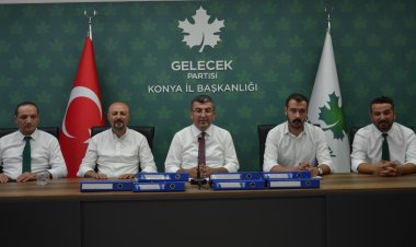 Erken Değil Hemen Seçim İçin Konya’dan 42 Bin İmza