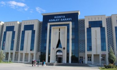 Konya'da eski kız arkadaşını darbeden sanık tahliye edildi