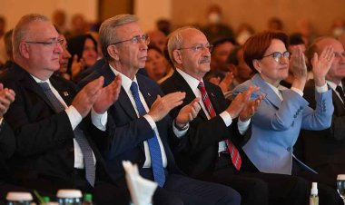 Kılıçdaroğlu ve Akşener, "Kırsal Kalkınmada Başkent Modeli" buluşmasına katıldı