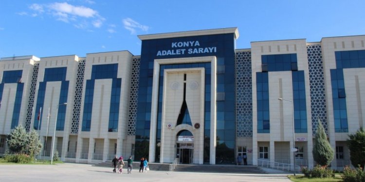 Konya'da eski kız arkadaşını darbeden sanık tahliye edildi