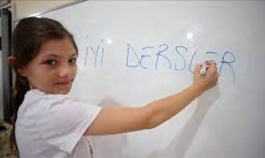 2022-2023 Egitim ve Öğretim yılının ilk zili buğün çaldı