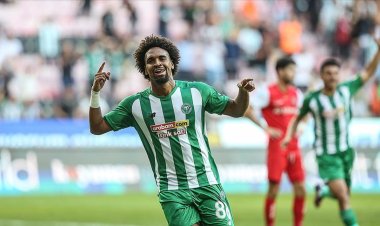 1 Oldu Bizim Oldu... Konyaspor:1 Atakaş Hatayspor:0