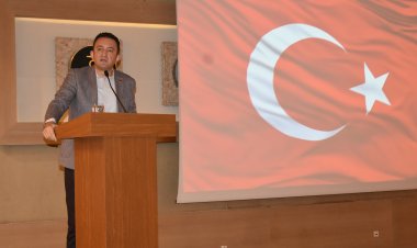 Cumhuriyet Halk Partisi Konya İl Başkanı Av. Barış BEKTAŞ