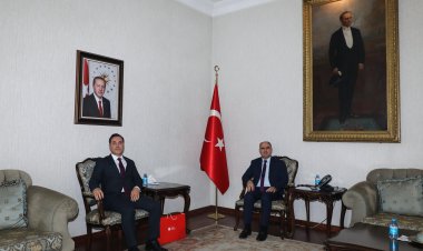 Cumhurbaşkanlığı İletişim Başkanlığı Konya Bölge Müdürlüğüne Taner TAŞKIRAN Atandı.