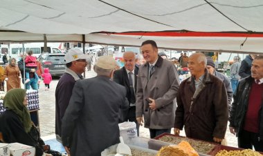 CHP Konya İl Teşkilatı Halkla İç İçe...