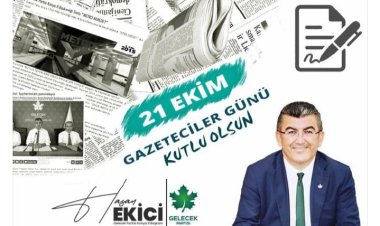 Gelecek Partisi Konya İl Başkanlığından kutlama...