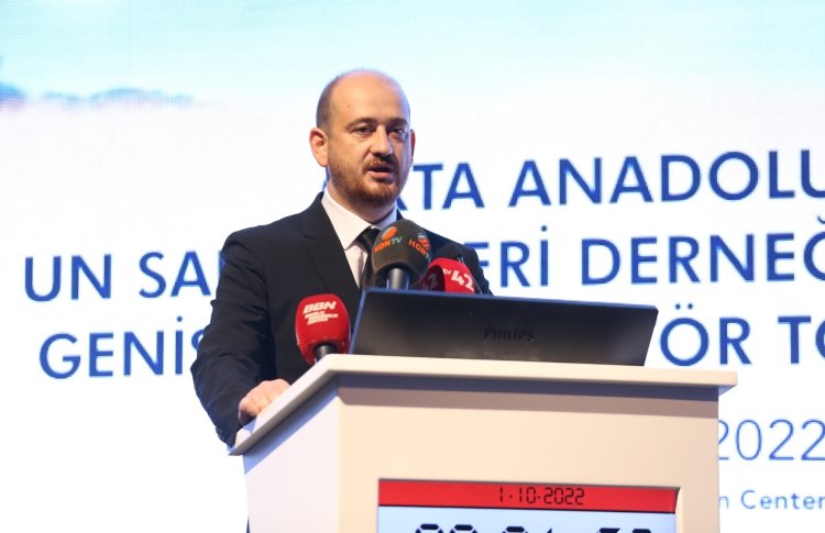 Orta Anadolu Un Sanayicileri Derneği Genişletilmiş Sektör Toplantısı Konya'da başladı