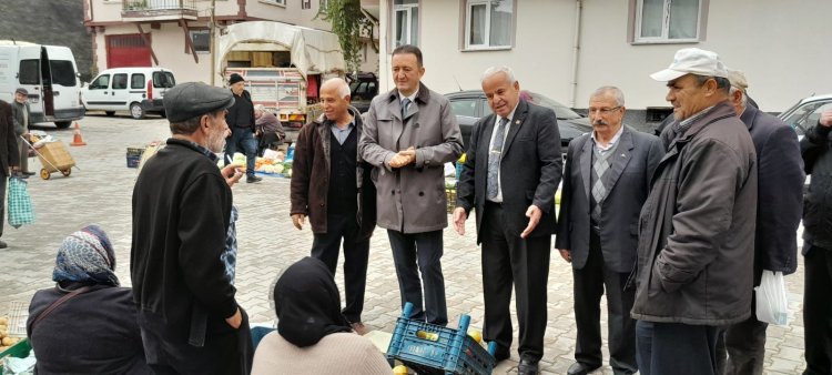 CHP Konya İl Teşkilatı Halkla İç İçe...