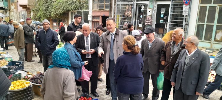 CHP Konya İl Teşkilatı Halkla İç İçe...