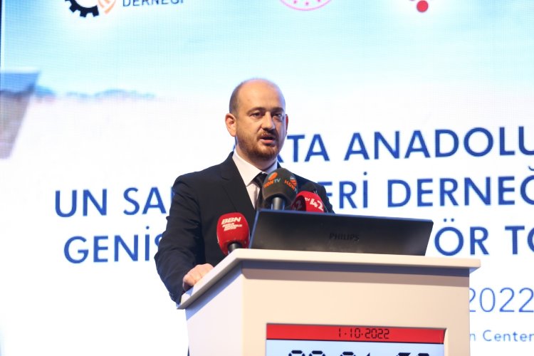 ORTA ANADOLU UN SANAYİCİLERİ DERNEĞİ (OAUSD)  ‘GENİŞLETİLMİŞ SEKTÖR TOPLANTISI’ (30 Eylül-2 Ekim 2022/KONYA)  SONUÇ BİLDİRGESİ