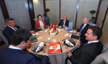 Altılı masa 14 Kasım'da DEVA Partisi'nde toplanacak