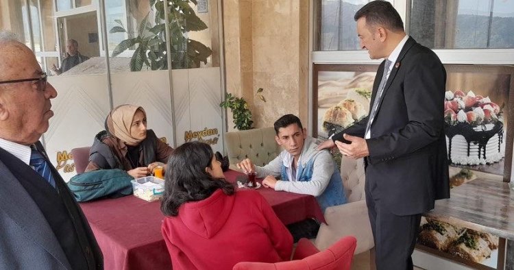 C.H.P Konya İl Teşkilatı TAŞKENT de...