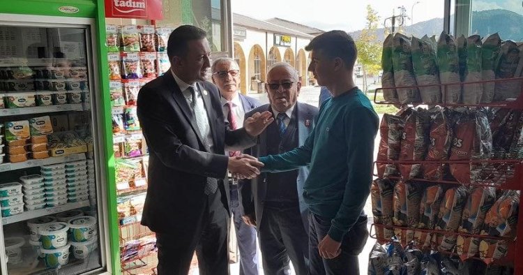 C.H.P Konya İl Teşkilatı TAŞKENT de...