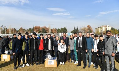 Kayseri Büyükşehir Belediyesinden amatör spora destek