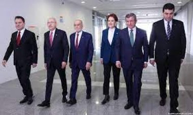 Millet İttifakı, İzmir'de toplandı