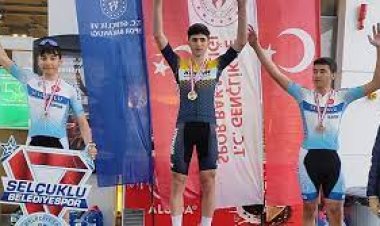 PEDALLAR MADALYA BIRAKMIYOR