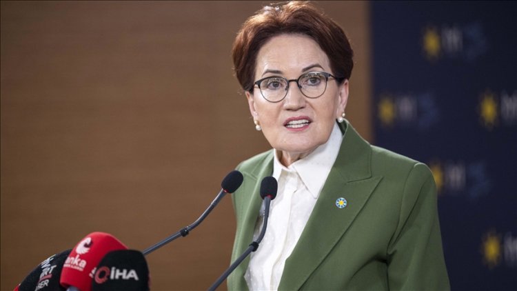 Meral Akşener'in açıklaması sonrası borsada sert düşüş