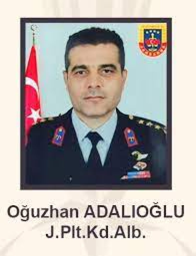 Albay Oğuzhan Adalıoğlu şehit oldu