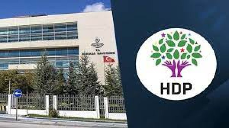 HDP Hazine yardımı alacak