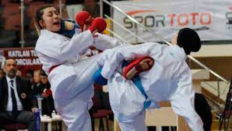 Konya'da Karate 1-Series A müsabakaları başladı