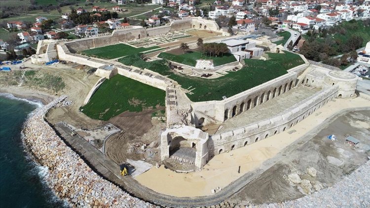 Çanakkale Boğazı'nın gazi muhafızı  Seddülbahir Kalesi 18 Mart'ta açılıyor