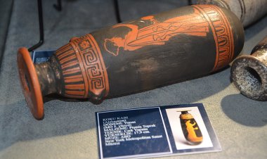 Kokunun beş bin yıllık tarihi Erzurum'da sergilendi