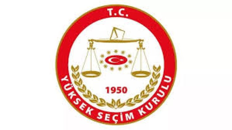 YSK seçim takvimini açıkladı