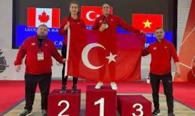 Milli sporcular 17 madalya kazandı