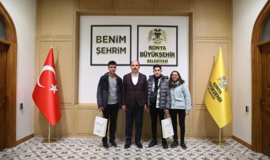 Konya'da bunu yapan öğrenciler çekilişle Ipad Air kazanıyor