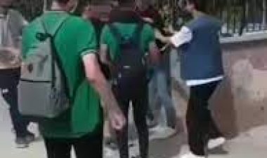 Konevi  lisesinde Öğrenci kavgası