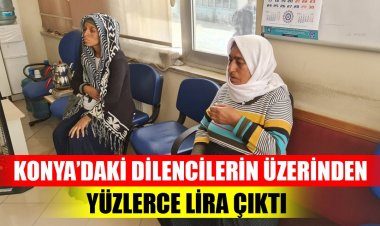 DİLENCİLER  PARA YÜKÜ
