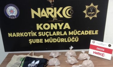 Konya'da zehir tacirlerine operasyonda  Kadir Şeker detayı