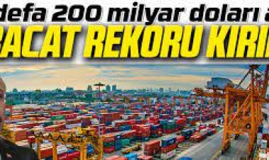 Bakan Muş: Tüm zamanların ihracat rekoru kırıldı