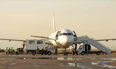 Türk hava sahası Süleymaniye uçuşları için kapatıldı