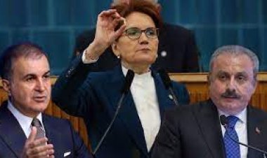 "Mermi kovanı" polemiği: Şentop ve Çelik'ten Akşener'e tepki