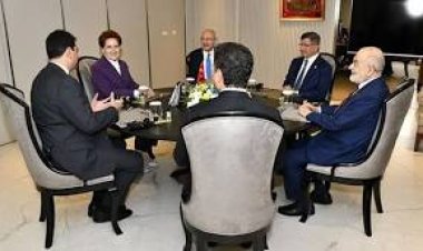 Partilerde liste çalışması