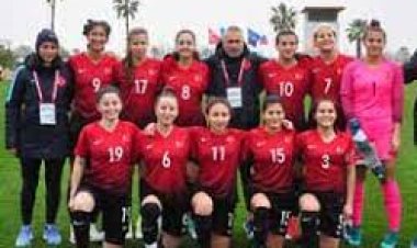 U19 Kadın Milliler hükmen mağlup!