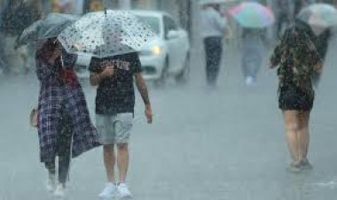 Kuvvetli yağış geliyor