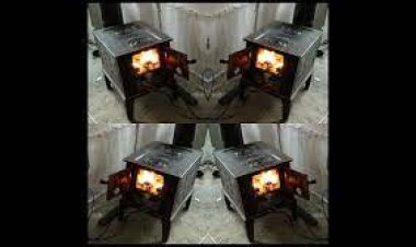 Sobayı benzinle yakmaya çalışan çocuk yaralandı