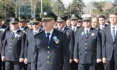 Polis Teşkilatı'nın kuruluş yıldönümü kutlandı