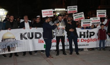 Konya'da İsrail'in Mescid-i Aksa'ya saldırıları kınandı