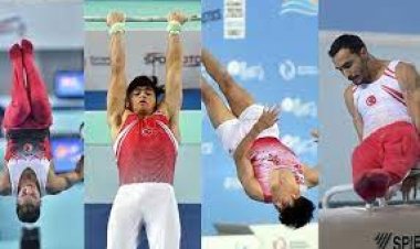 Cimnastikte Avrupa sınavı