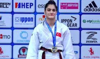 Sinem Oruç Avrupa şampiyonu