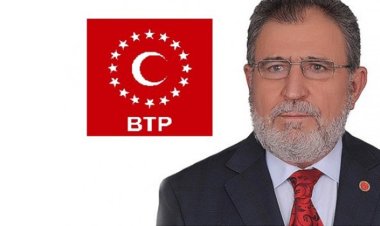 BAŞKAN ÖZTÜRK: HAYDAR BAŞ TÜRK MİLLETİNİN  KURTULUŞ REÇETESİNİ ORTAYA  KOYDU !