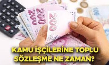 700 bin kamu işçisini ilgilendiriyor!