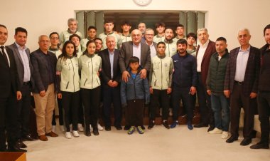 Torku Şekerspor Kulübü iftarda buluştu