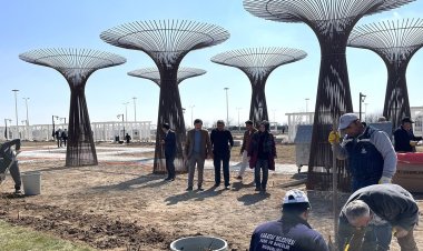 Karatay Gül Bahçesi'nde sona doğru