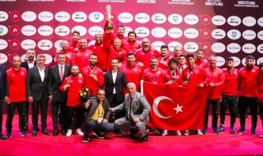 GREKOROMEN MİLLİ TAKIMI AVRUPA ŞAMPİYONU